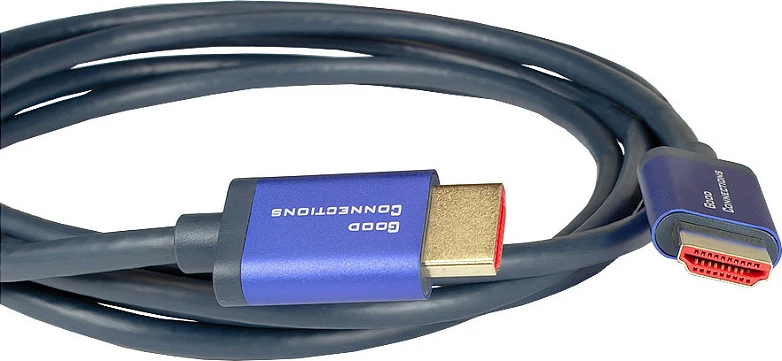 Kabllo HDMI GoodConnections 4521-SF005B, 0.5 m, HDMI 2.1, 48 Gbit/s, 8K, e kaltër