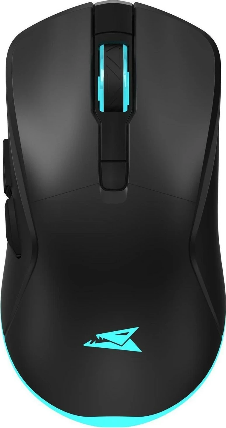 Maus gaming Baracuda Turtle, wireless, RGB, 3200 DPI, i zi