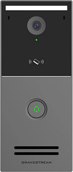Interfon dere IP Grandstream GDS3726, 4MP, PoE, RFID, Bluetooth, IP66, gri