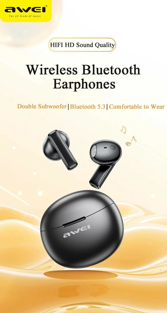 Kufje Bluetooth AWEI T87