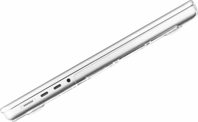 Kasë mbrojtëse FIXED Pure për Apple MacBook Air 13.6\" (2020/2024), transparente