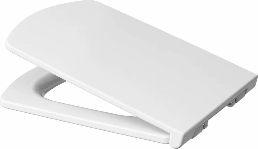 Kapak tualeti Cersanit Easy K98-0089, duroplast, slow-close, antibakterial, i bardhë