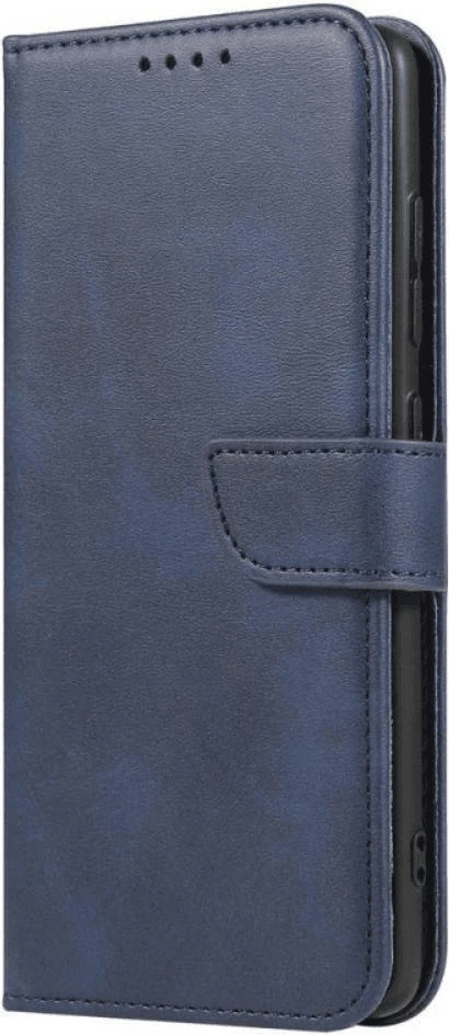 Mbështjellës ONASI Wallet Leather Flip për Samsung Galaxy A04s / Samsung Galaxy A13 5G A136, lëkurë, me mbyllje magnetike, xhepa për karta dhe funksion stand, blu