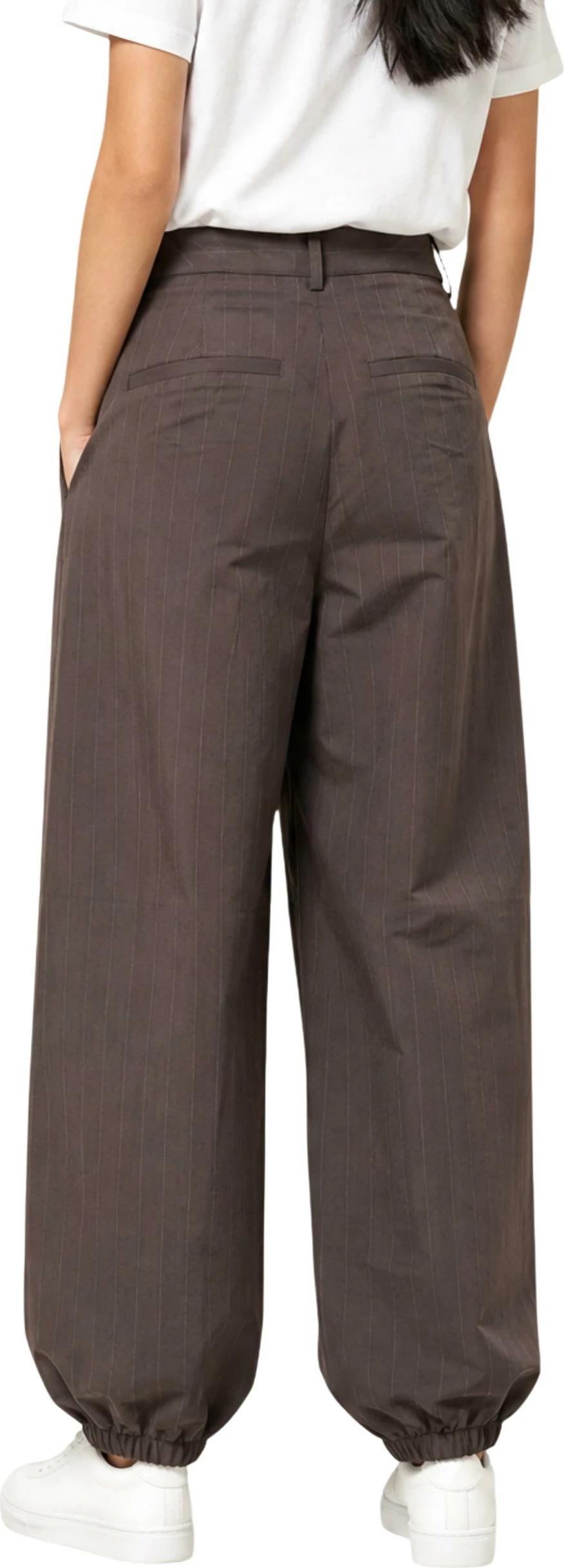 Pantallona për femra Only Onlrumba-Alden 15383650, kafe [Madhësia: W36 L32]