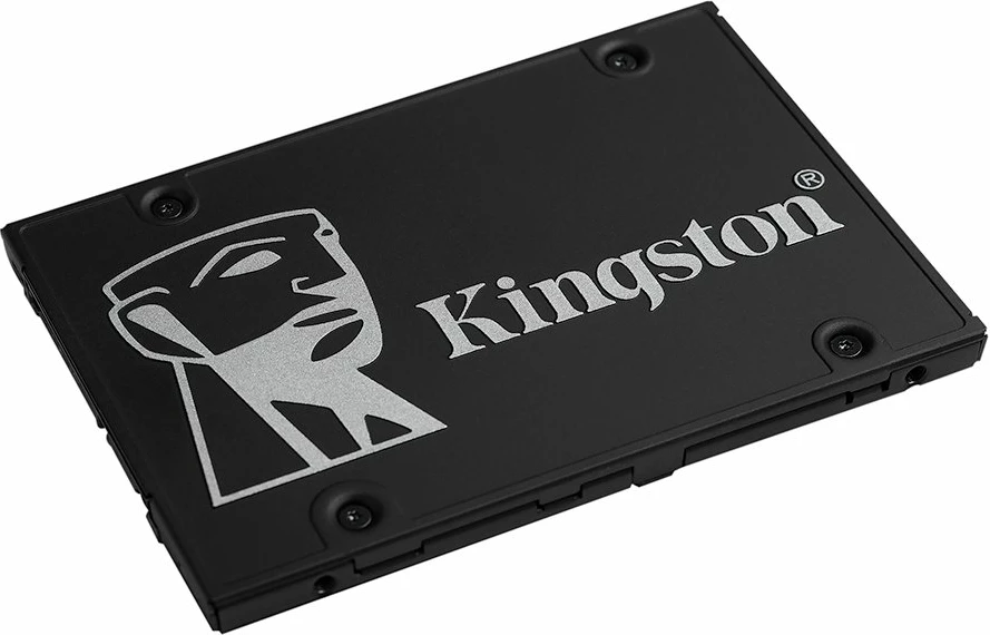 SSD Kingston KC600 512GB 2.5\" SATA 6Gb/s 7mm, e zezë