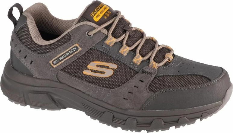 Atlete Skechers meshkuj, kafe [Madhësia: 43]