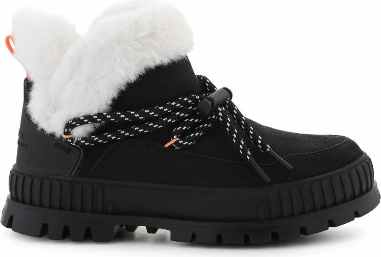 Këpucë lifestyle Palladium për femra, të zeza