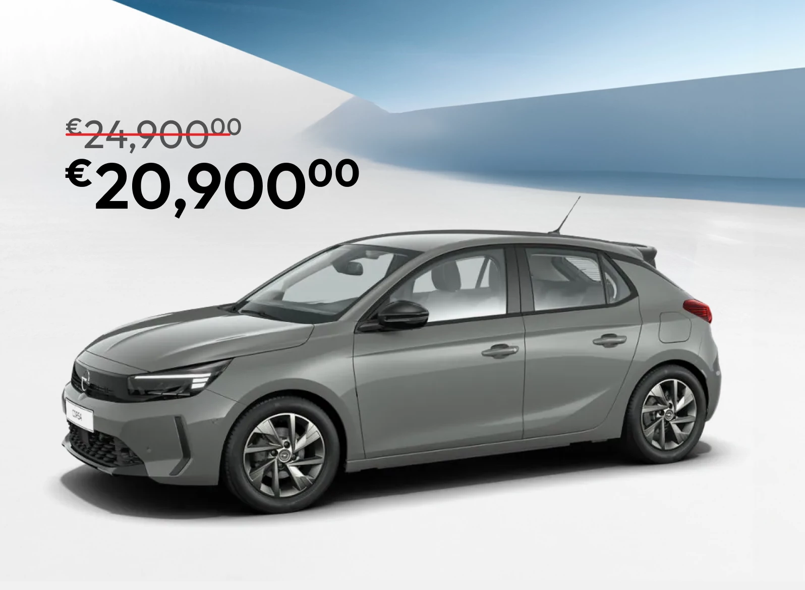 REZERVO Opel Corsa  1.2B / 100PS / Automatik