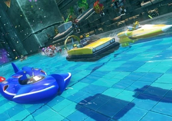 Sonic and All-Stars Racing Transformed EN/DE/FR/IT/ES Global