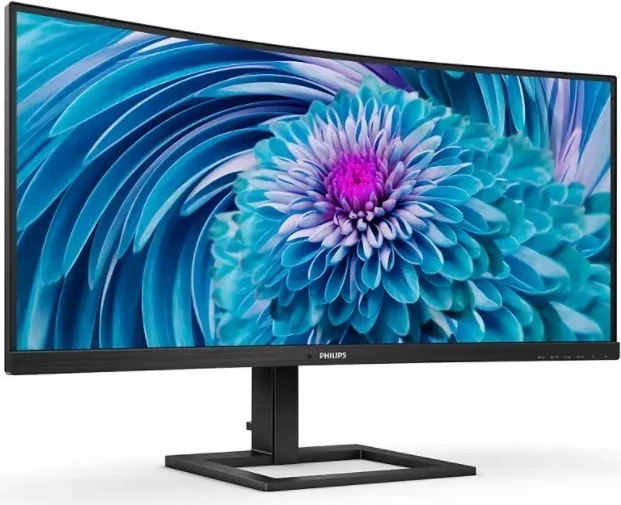 Monitor Philips 346E2CUAE VA, 34", UltraWide, i zi