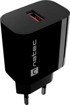 Karikues Natec Ribera 18W USB-A, i zi