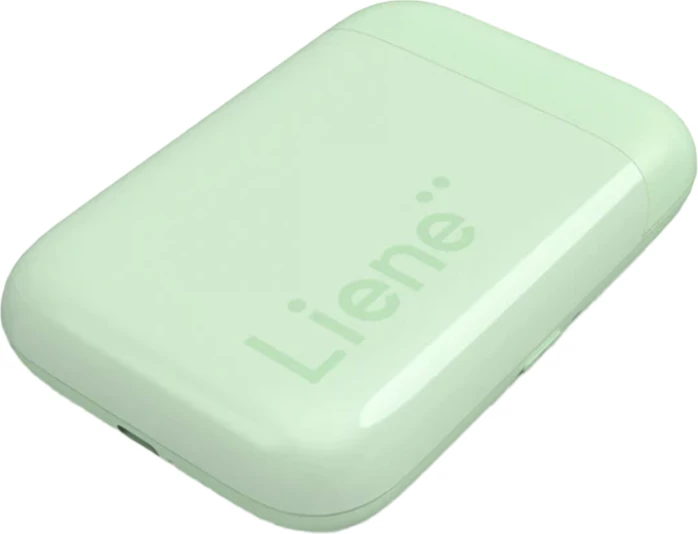 Printer foto portativ Liene Pearl KW001-65024 2x3\", Zink, Bluetooth 5.0, USB-C, me 50 fletë, e gjelbër 6