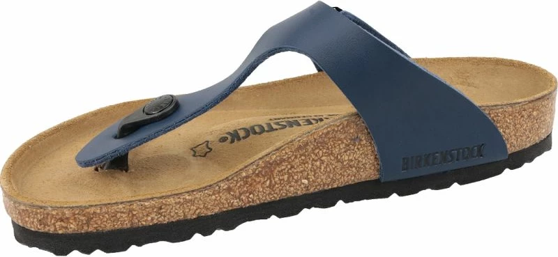 Sandale flip-flop për meshkuj Birkenstock, të kaltra [Madhësia: 44]