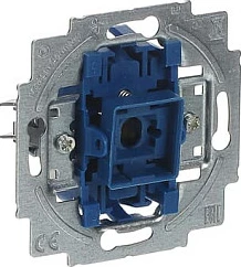 Ndërprerës muri Busch-Jaeger 2020 US-206, 1P, 10A 250V, blu metalike