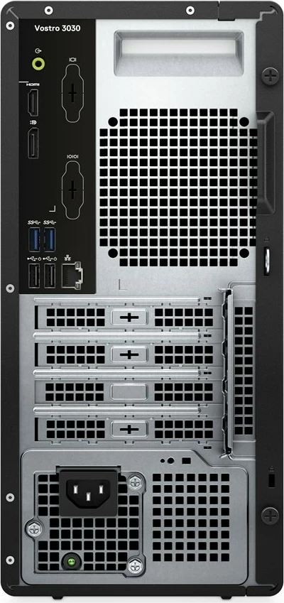 Kasë Dell Vostro 3030, Intel Core i5-14400, 32 GB RAM, 1 TB SSD, Windows 11 Pro, e zezë