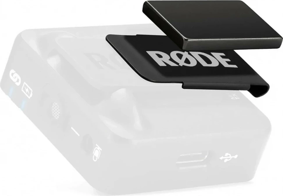 Kapëse magnetike RODE MagClip GO, për Rode Wireless GO, e zezë 3