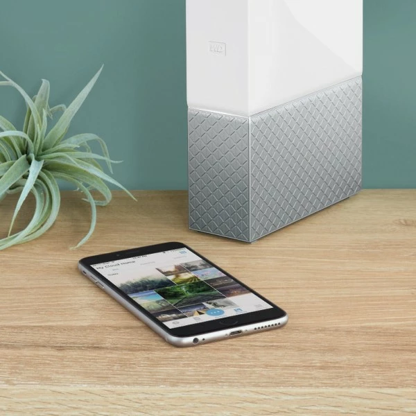 WD My Cloud Home 2TB – Pajisje ruajtjeje personale cloud