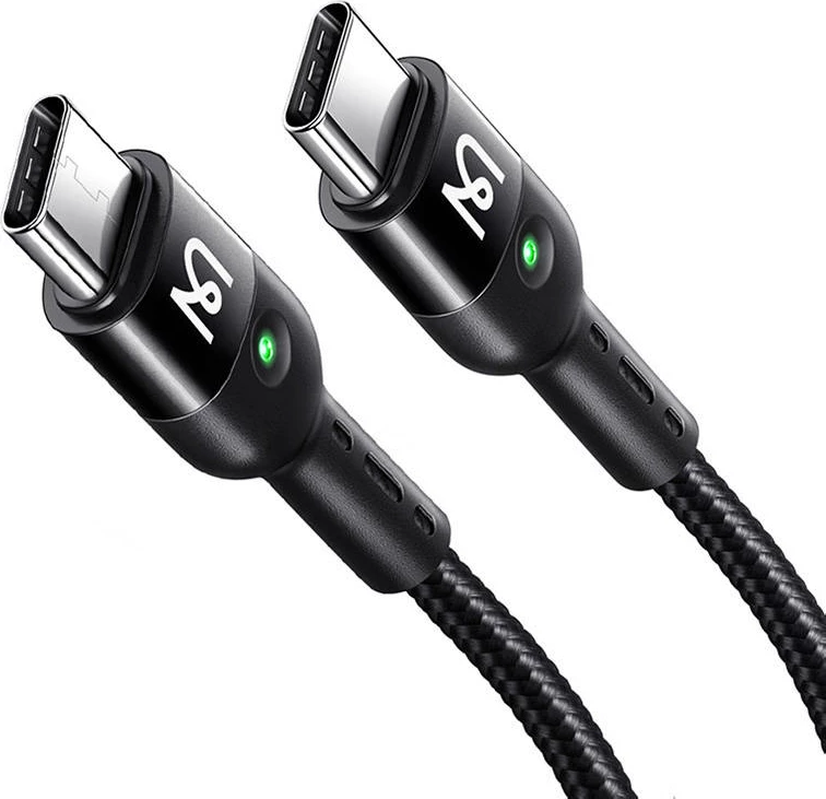 Kabllo USB-C në USB-C Mcdodo CA-7860, 1.8m, e zezë