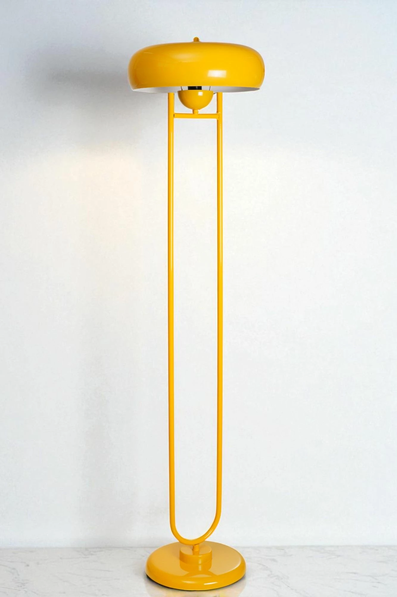 Llambë dyshemeje Opviq, ngjyrë mustard, 8928-2