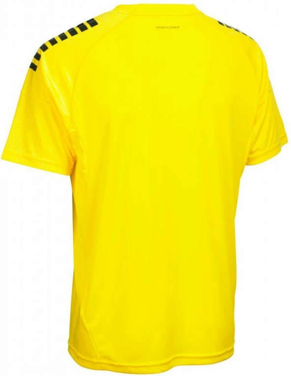 Fanellë futbolli Select, e verdhë/zezë