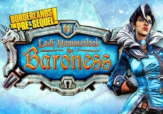 Borderlands: The Pre-Sequel - Lady Hammerlock the Baroness Pack DLC EN/DE/FR/IT/JA/RU/ES Global