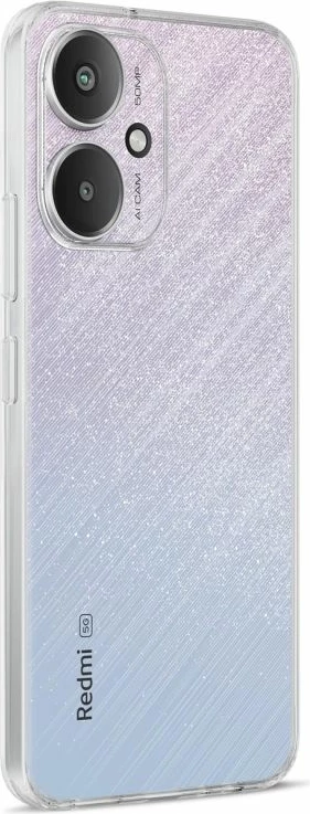 Mbrojtëse telefoni 3mk Protection Clear Case për Xiaomi Redmi 13C 5G, transparente