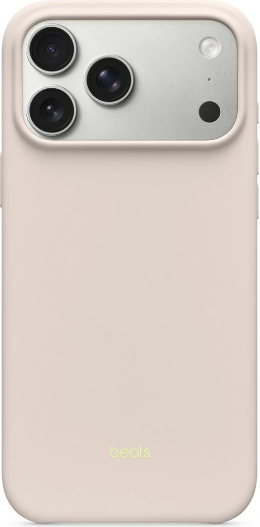 Mbështjellës Beats për iPhone 17 Pro Max, MagSafe, kontroll kamerës, kalkstein