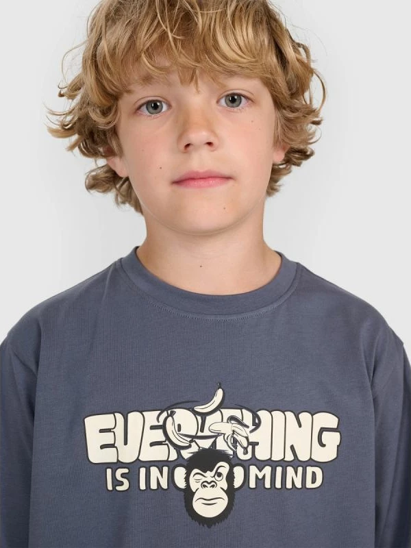 Maicë për djem 4F, gri