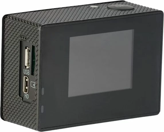 Kamerë sportive SJCAM SJ4000 12MP Full HD 1080p ekran 2" waterproof 30m, e zezë