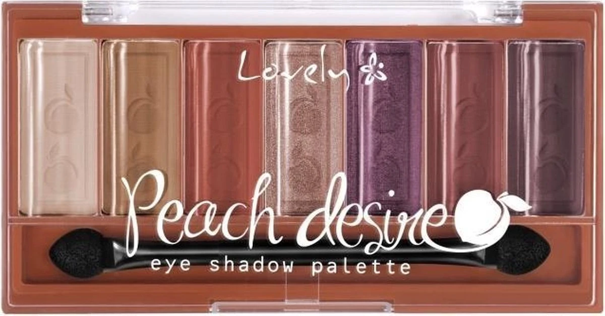 Paletë hijesh për sy Lovely Peach Desire