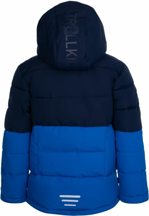 Jakne për fëmijë Trollkids, blu e errët