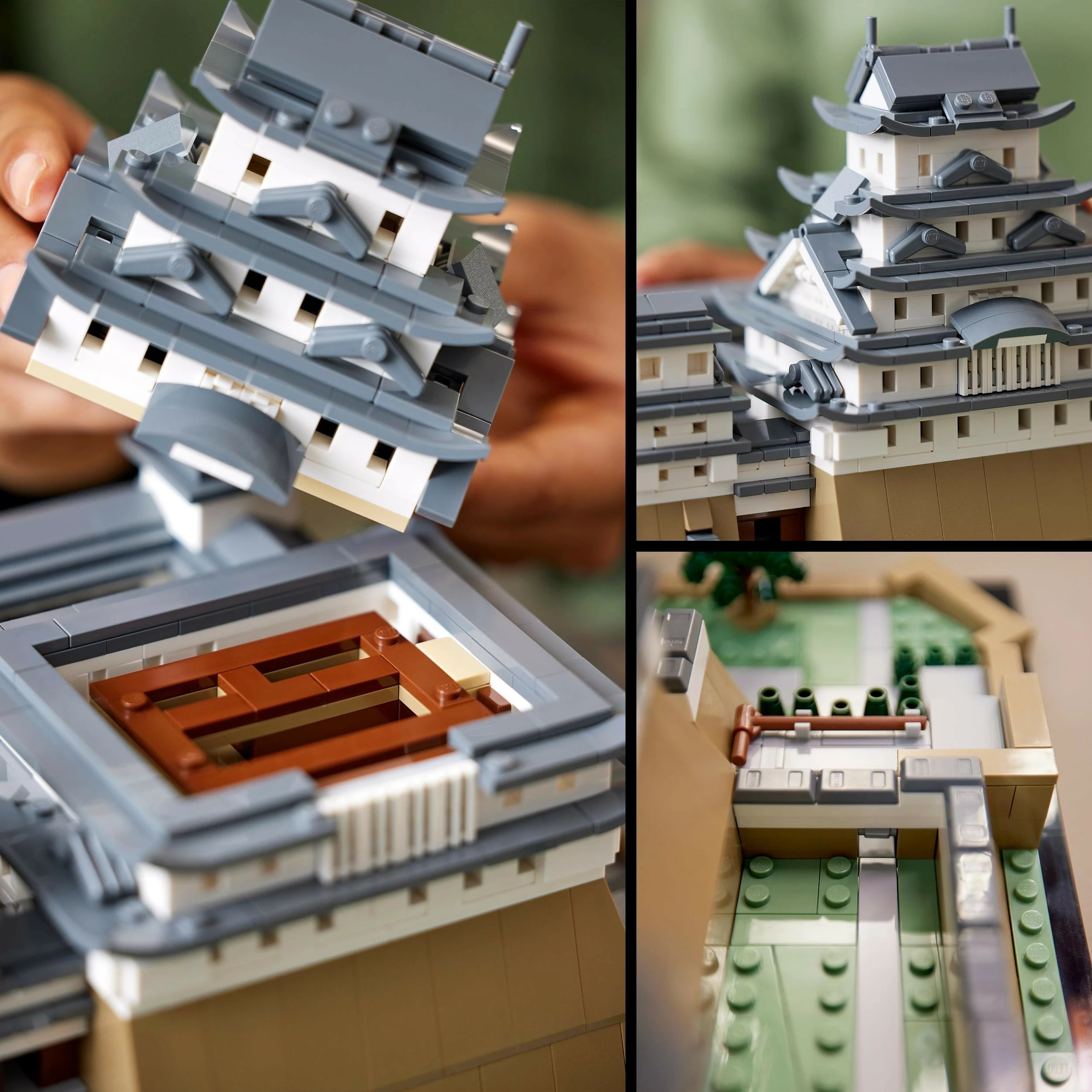 Set ndërtimi LEGO Himeji Castle, 21060, 2125 pjesë, shumëngjyrësh