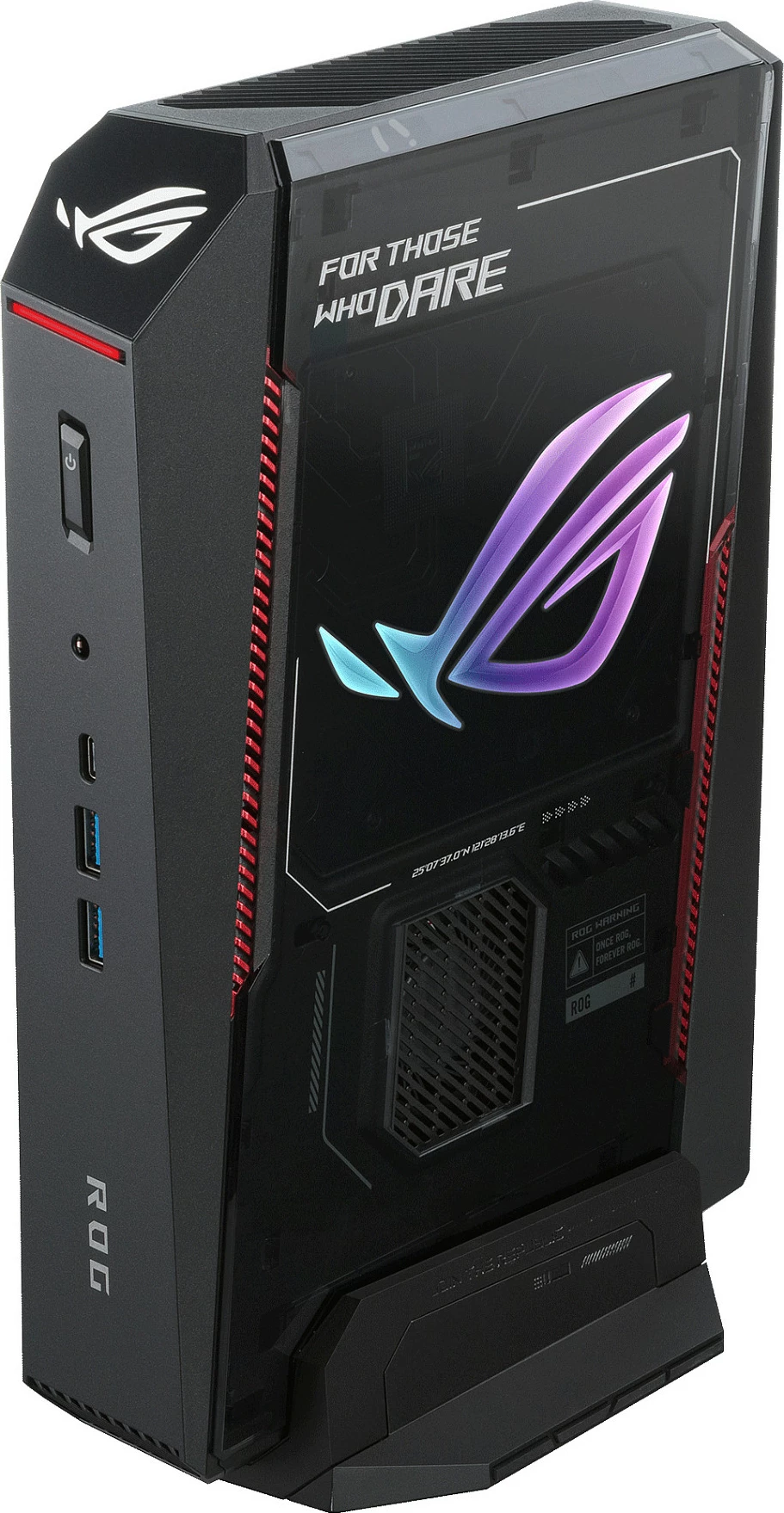 Kompjuter mini ASUS ROG NUC Gen15 Jean Canyon RNUC15JNK9X28AA2, Core Ultra 9, 32GB RAM Memorje, 2TB SSD, GeForce RTX 5080 16GB, Windows 11 Home, e zezë
