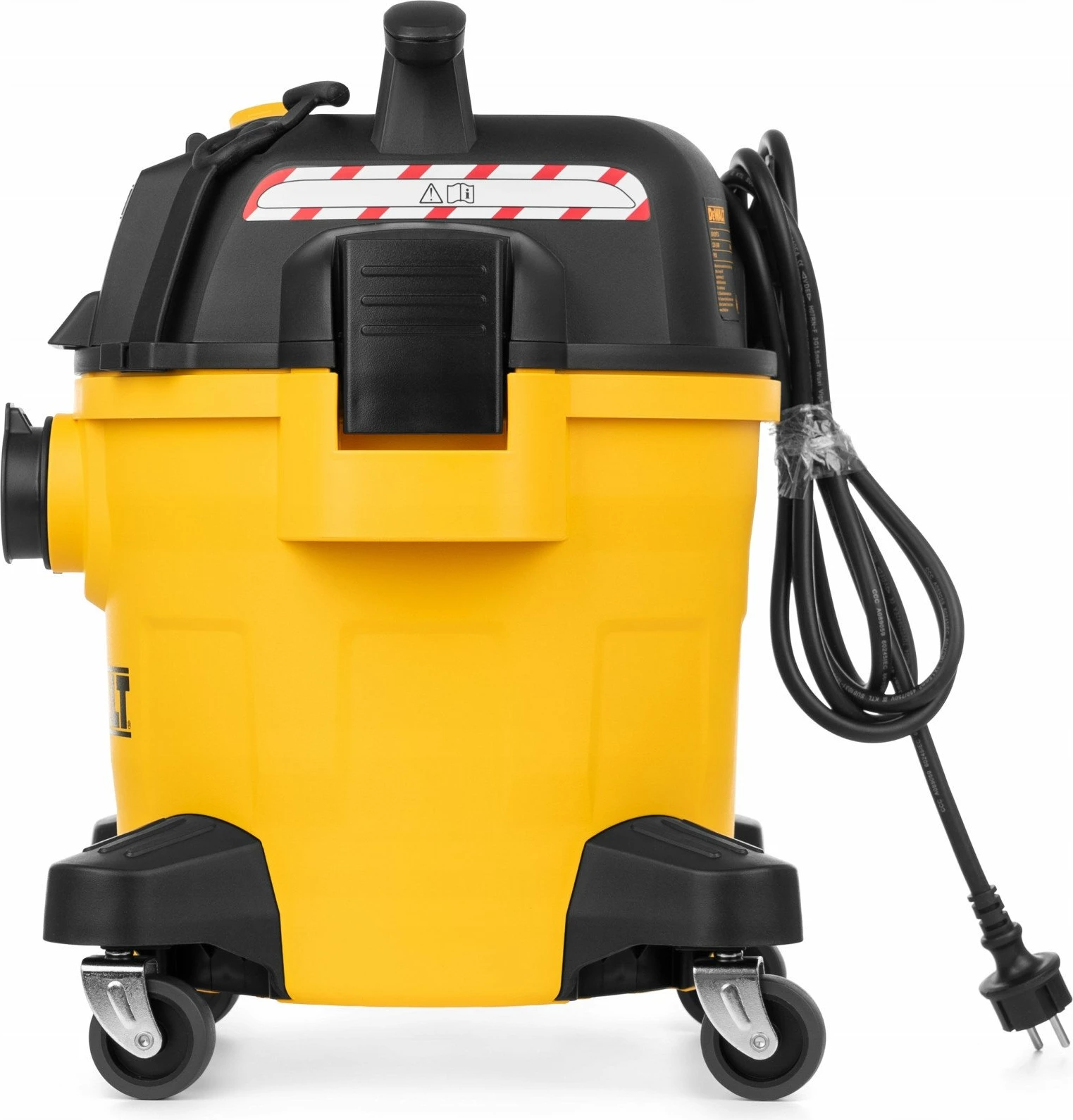Fshesë me korrent industriale DeWalt DXV20PC 20L 1050W funksion fryrës, verdhë/zezë