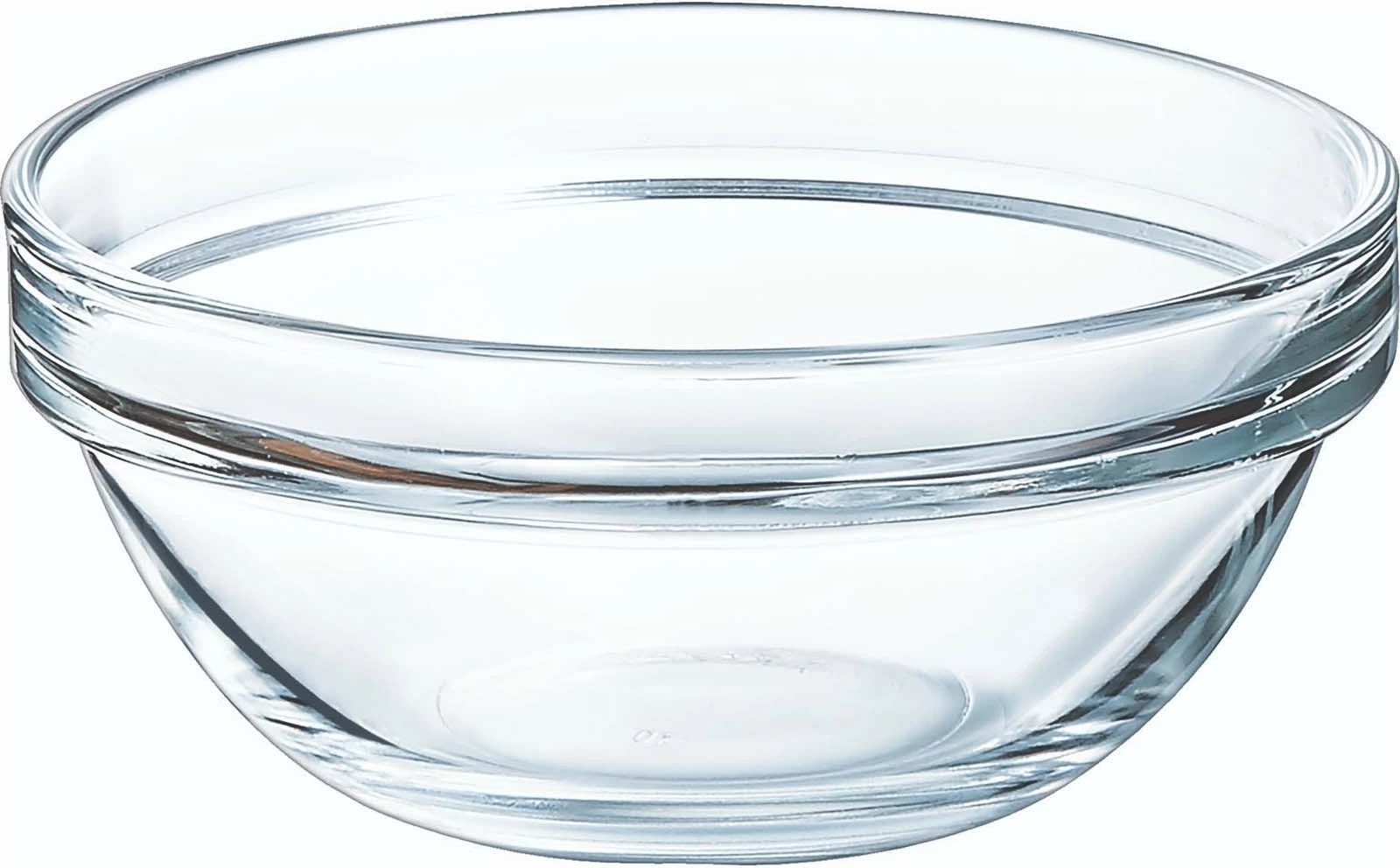 Tas qelqi Arcoroc 150 ml, i stivueshëm, transparent, set 6 copë