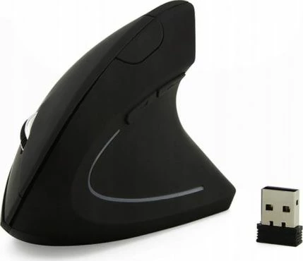 Maus Zenwire 187 vertikal wireless 2.4 GHz 1200 DPI, zi