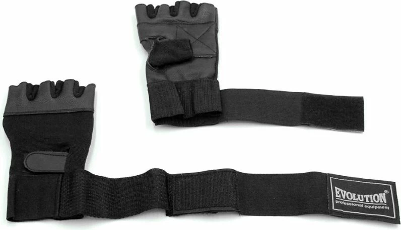 Doreza fitnesi Yakimasport, unisex, të zeza [Madhësia: XL]