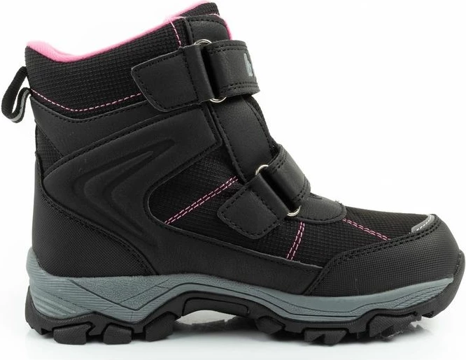 Çizme dimri për fëmijë Lee Cooper, të zeza