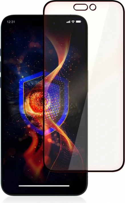 Mbrojtës xhami i fortë 3mk Eye Care për iPhone 15/16
