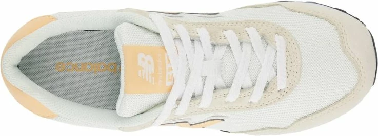 Atlete për femra New Balance, të bardha/bezhë/verdha [Madhësia: 36]