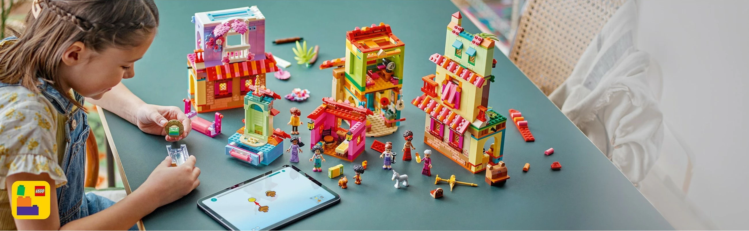Set LEGO Disney 43245 shtëpia magjike Encanto