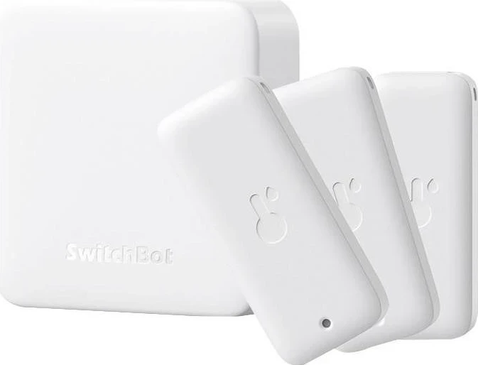 Qendra inteligjente SwitchBot me 3 sensorë të temperaturës dhe lagështisë