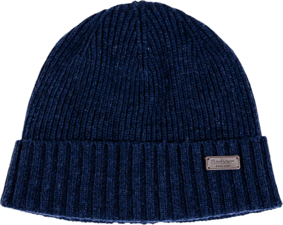 Kapelë Barbour Carlton Beanie MHA0449 për meshkuj, kaltër e errët