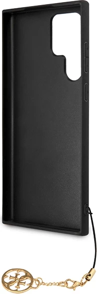 Mbështjellës Guess 4G Charms për Samsung Galaxy S23 Ultra, Gri