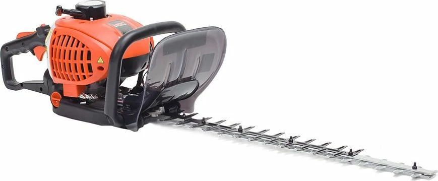 Gërshërë benzine për gardh NAC HTP60-225-T 60 cm, 650 W, 22.5 cm³, portokalli/zi