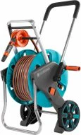 Karrocë për zorrë kopshti Gardena AquaRoll M Easy 18517-20, zorrë 20 m 13 mm, turkez