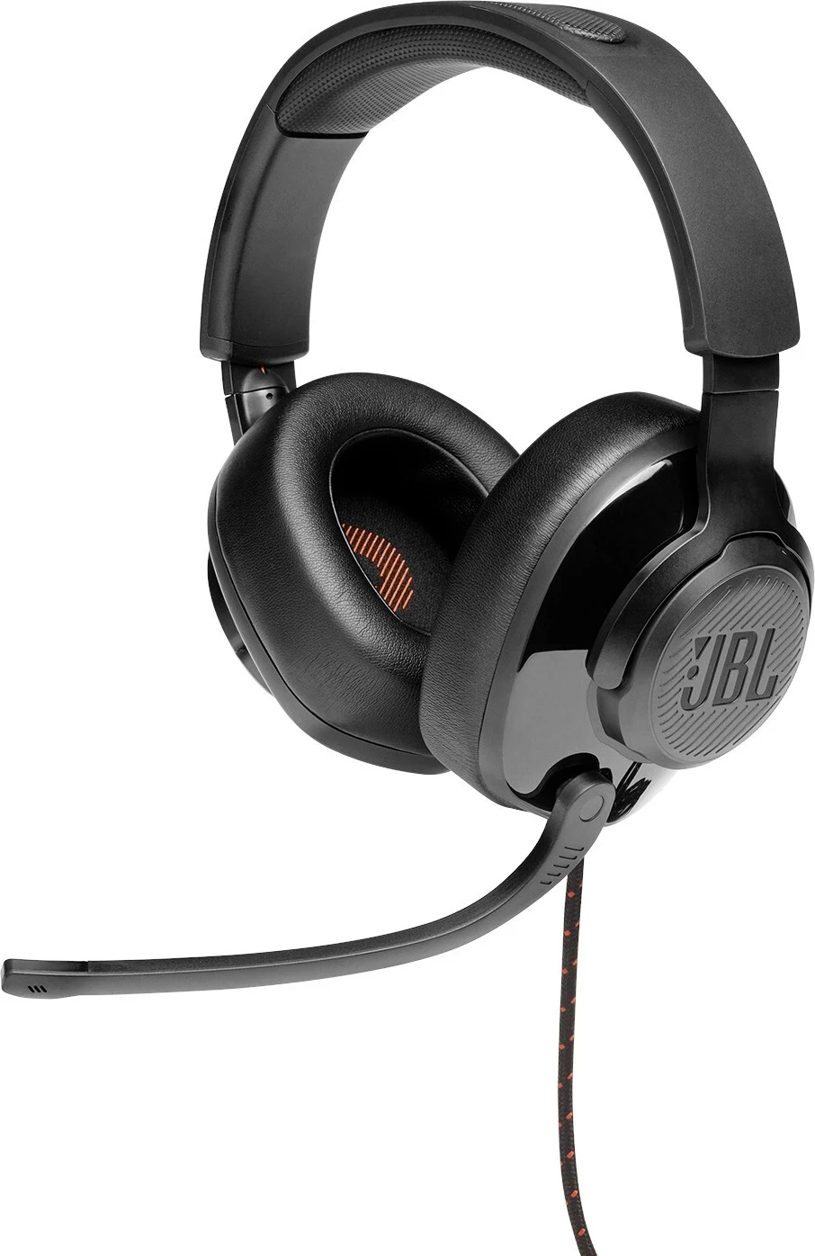 Kufje me kabllo JBL Quantum 200, mikrofon i shkëputshëm, të zeza