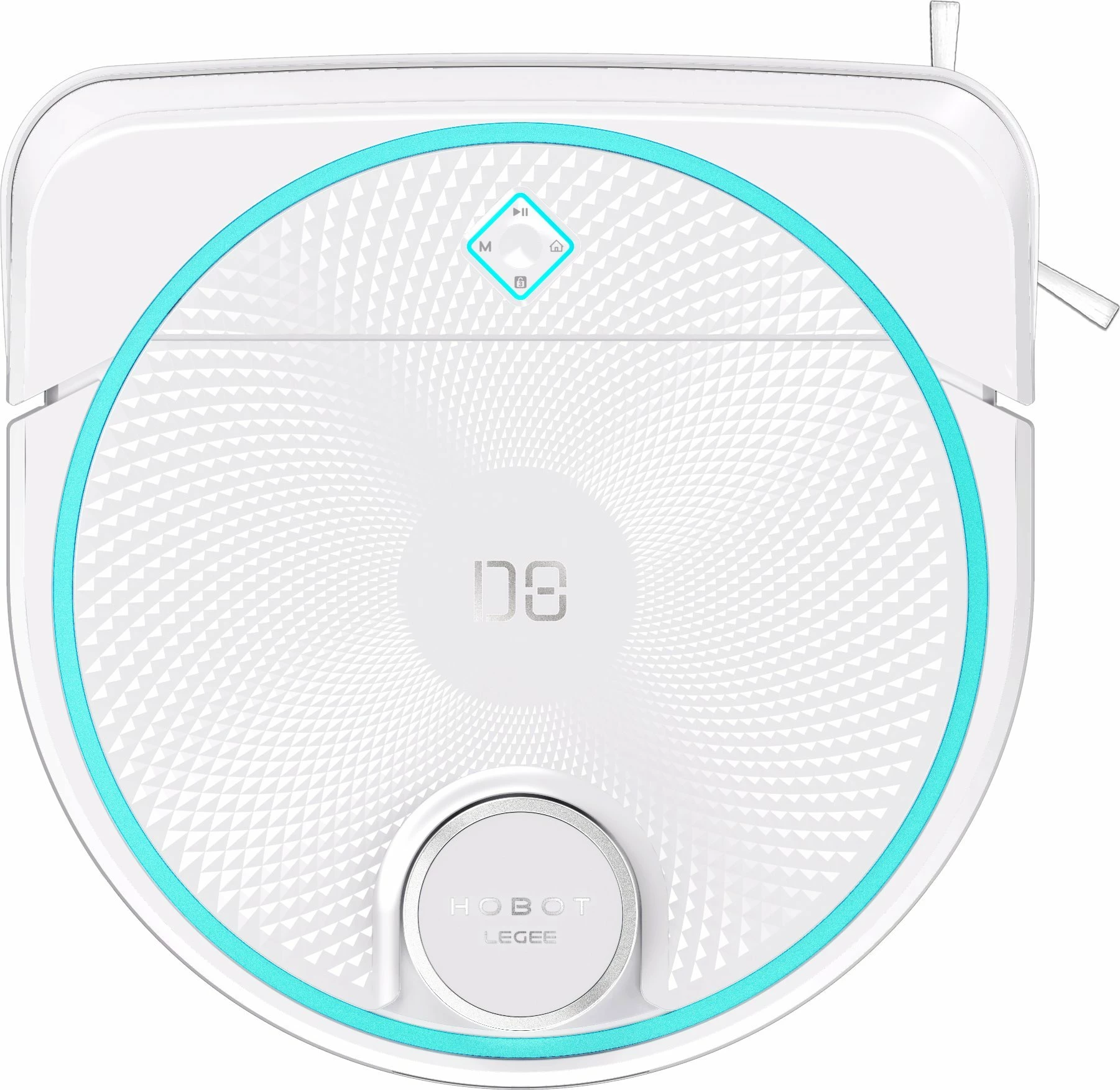 Robot fshesë me vakum & mop Hobot Legee D8, 5000 Pa, 0.5 L, Wi‑Fi, e bardhë