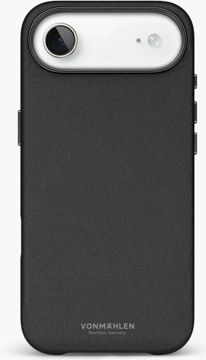 Mbështjellës Vonmählen Like Leather për iPhone Air 17, i zi
