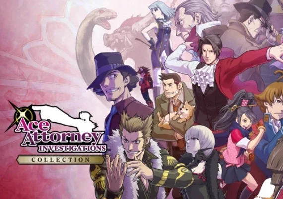 Ace Attorney Investigations Collection EN/DE/FR/JA/KO/ZH/ZH Global